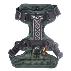 Fell Dog Helvellyn Harness Green