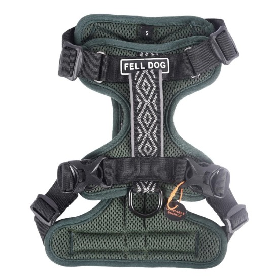 Fell Dog Helvellyn Harness Green