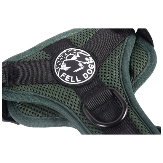 Fell Dog Helvellyn Harness Green