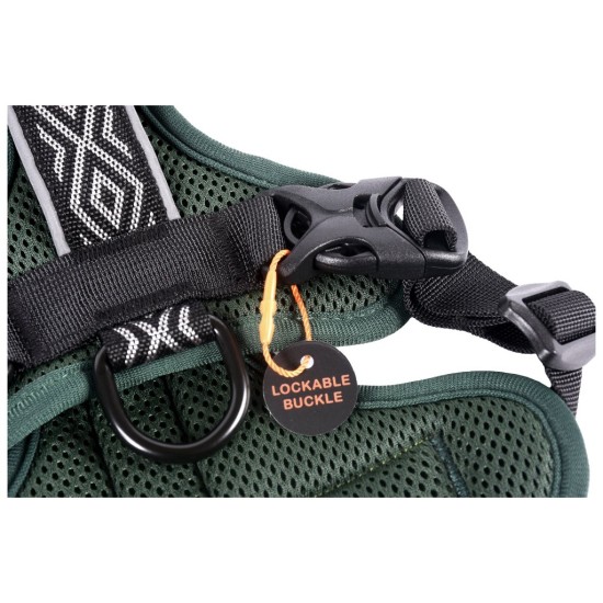 Fell Dog Helvellyn Harness Green