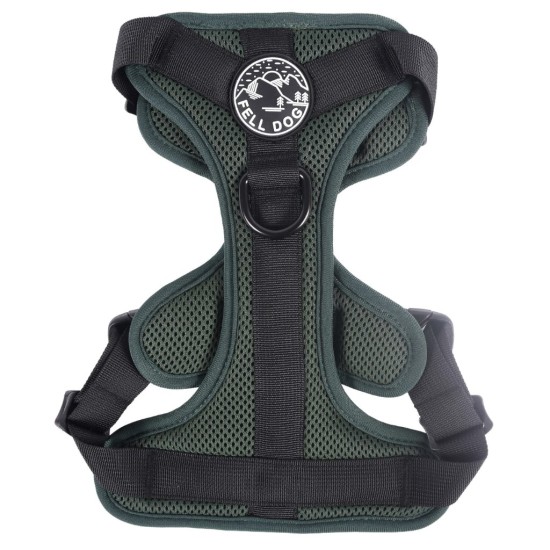 Fell Dog Helvellyn Harness Green