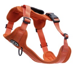 Helvellyn Dog Harness Campfire Orange