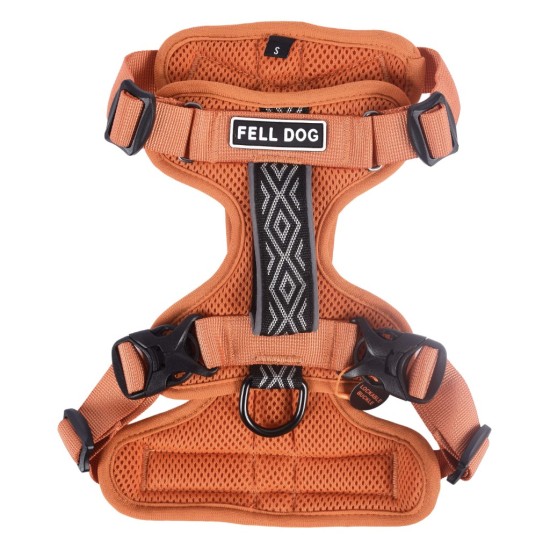 Fell Dog Helvellyn Dog Harness Orange