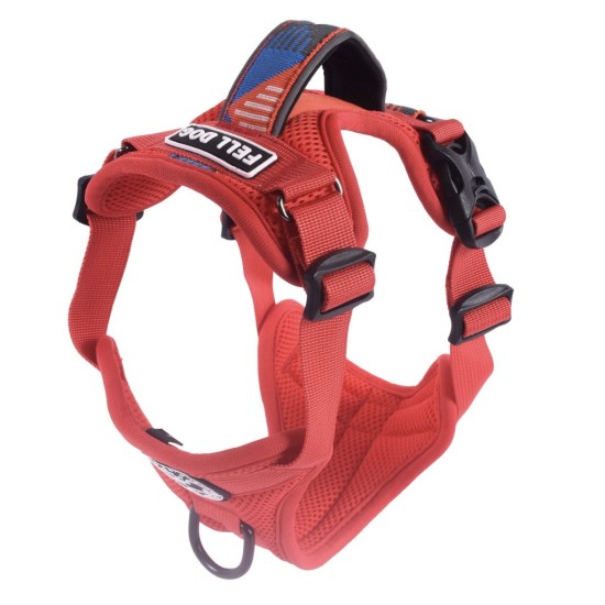 Fell Dog Helvellyn Dog Harness Red