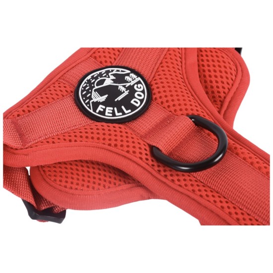 Fell Dog Helvellyn Dog Harness Red