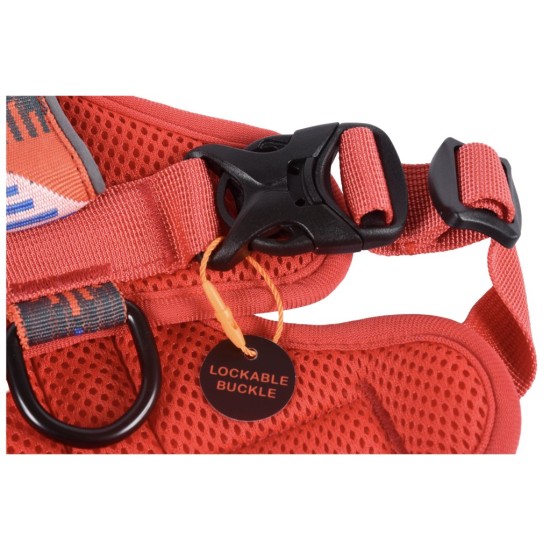 Fell Dog Helvellyn Dog Harness Red