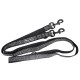 Fell Dog Langdale Multifunctional Lead - Black and White