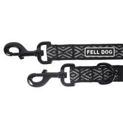Fell Dog Langdale Multifunctional Lead - Black and White