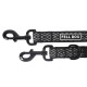Fell Dog Langdale Multifunctional Lead - Black and White