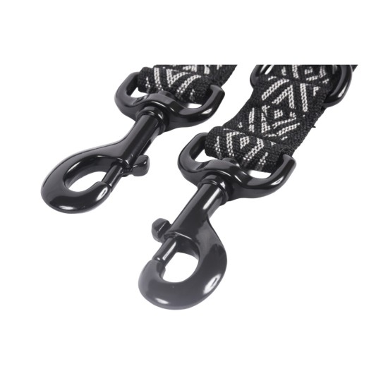 Fell Dog Langdale Multifunctional Lead - Black and White