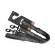Fell Dog Langdale Multifunctional Lead - Black and White