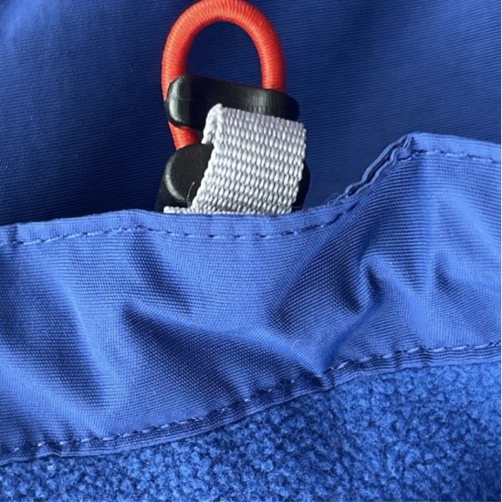 Fell Dog Drench Waterproof Jacket | Red Blue