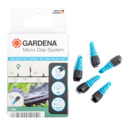 Gardena 13321 180° Spray Nozzles Gardena 13321 180° Spray Nozzles