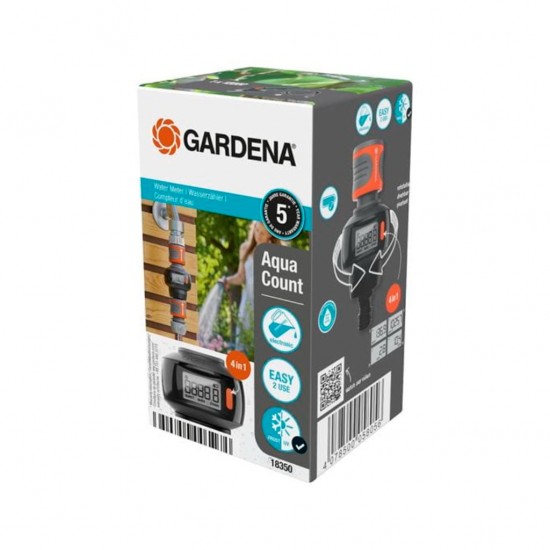 Gardena 18350 AquaCount Water Meter 