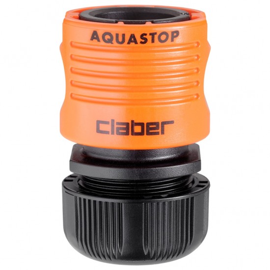 Claber 8602 Aquastop Hose Connector
