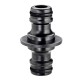 Claber 8612 Two-Way Hose Pipe Connector