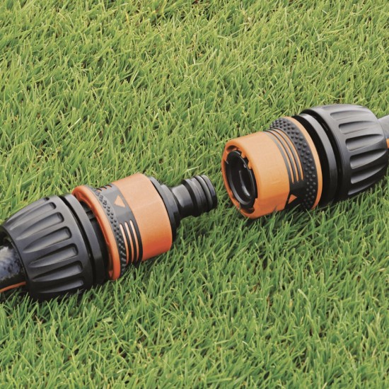 Claber 8612 Two-Way Hose Pipe Connector