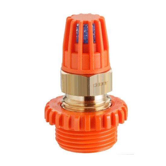 Claber 90910 Threaded Drainage Valve for Irrigation Systems