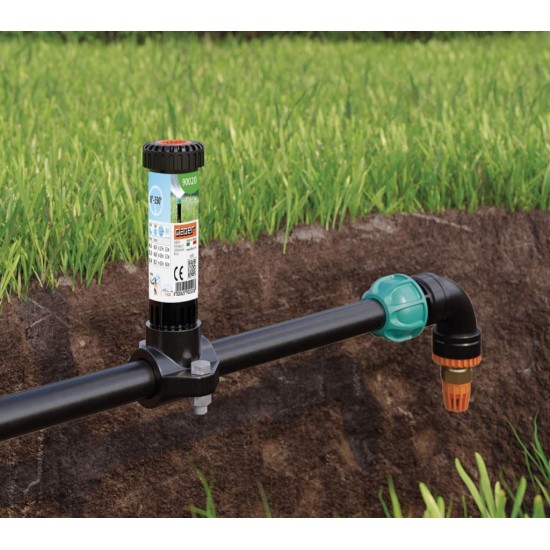 Claber 90910 Threaded Drainage Valve for Irrigation Systems