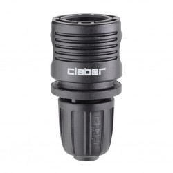 Claber 91009 Hose Pipe Quick-Click Coupling Claber 91009 Hose Pipe Quick-Click Coupling