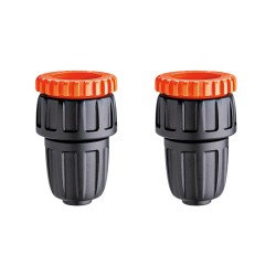Claber 91013 Hose pipe Tap Connector | Pack of 2 Claber 91013 Hose pipe Tap Connector | Pack of 2