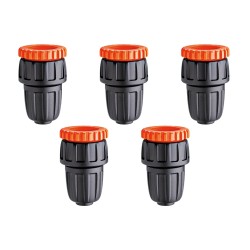 Claber 91013 Hose Pipe Tap Connector | Pack of Five Claber 91013 Hose Pipe Tap Connector | Pack of Five