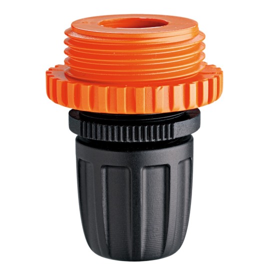 Claber 91015 Threaded Hose Pipe Connector