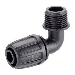 Claber 91019 1/2" Threaded Elbow Claber 91019 1/2" Threaded Elbow