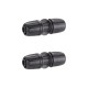 Claber 91023 Hose Pipe Connector | Pack of 2