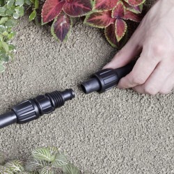 Claber 91023 Straight Hose Pipe Connector