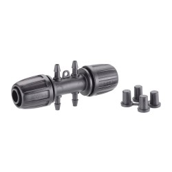 Claber 91027 Hose Connector with 4 x 1/4-Inch Outlets Claber 91027 Hose Connector with 4 x 1/4-Inch Outlets