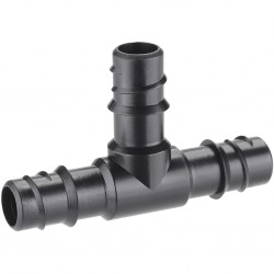 Claber 91071 Tee Coupling | Pack of 2 Claber 91071 Tee Coupling | Pack of 2