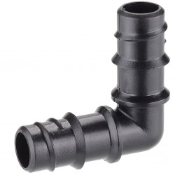 Claber 91081 Elbow Coupling | Pack of 2 Claber 91081 Elbow Coupling | Pack of 2