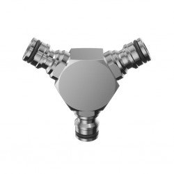 Claber 9607 Hose Pipe Connector 3-Way  Claber 9607 Hose Pipe Connector 3-Way