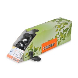 Claber 91019 1/2" Threaded Elbow | Pack of 25