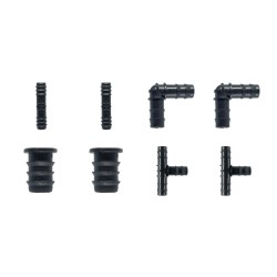 Hose Pipe Connector Bundle I 8 Pieces  Hose Pipe Connector Bundle I 8 Pieces