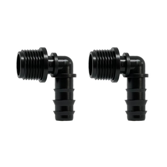 Pop Up Sprinklers Threaded Elbow  /2-Inch Connectors for  - Pack of 2