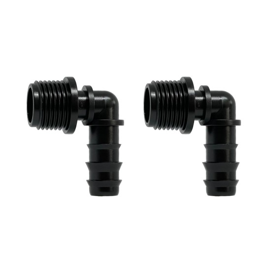 Pop Up Sprinkler Connector Threaded Elbow | Pack of 2