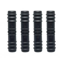 Hose Pipe Connectors. Pack of 4 Hose Pipe Connectors. Pack of 4