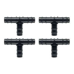 Half Inch Tee Hose Pipe Connectors Half Inch Tee Hose Pipe Connectors
