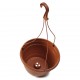 Terracotta Teku 27 cm Hanging Pots x 10