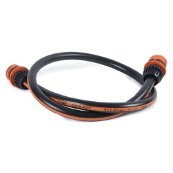 Claber Top Black Hose Pipe Connection Set   Claber Top Black Hose Pipe Connection Set