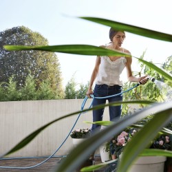 FITT Ikon Expandable Hose Pipe Kit Blue