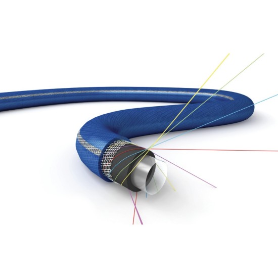 Made in Italy – RR Italia JOY Blue Hose Pipe | Premium Flexible PU Garden Hose (Anti-Twist, Long-Life)