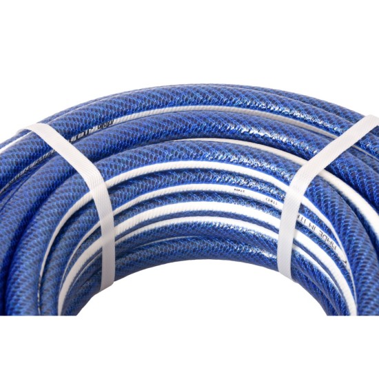Made in Italy – RR Italia JOY Blue Hose Pipe | Premium Flexible PU Garden Hose (Anti-Twist, Long-Life)