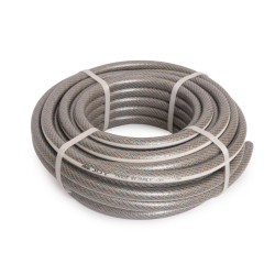 Made in Italy – RR Italia JOY Grey Hose Pipe | Premium Flexible PU Garden Hose (Anti-Twist, Long-Life)