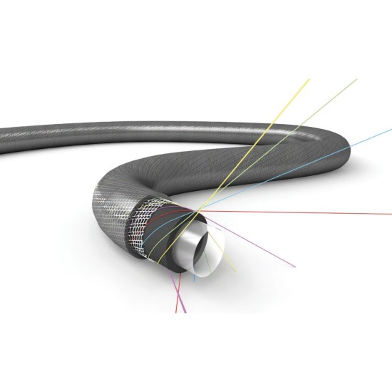 Made in Italy – RR Italia JOY Grey Hose Pipe | Premium Flexible PU Garden Hose (Anti-Twist, Long-Life)