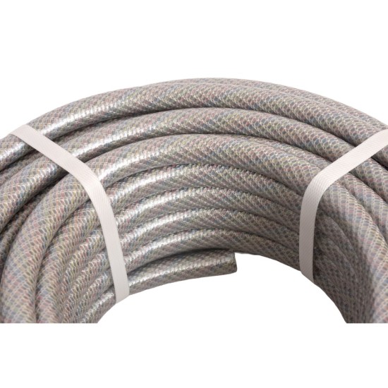 Made in Italy – RR Italia JOY Grey Hose Pipe | Premium Flexible PU Garden Hose (Anti-Twist, Long-Life)