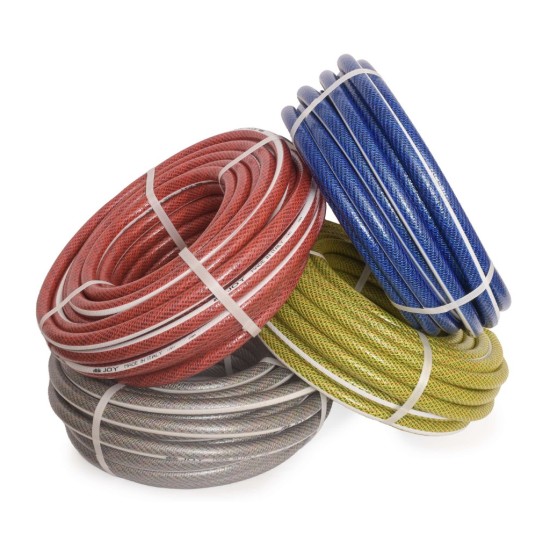 Made in Italy – RR Italia JOY Yellow Hose Pipe | Premium Flexible PU Garden Hose (Anti-Twist, Long-Life)