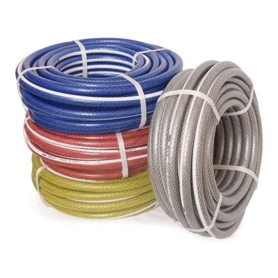 Made in Italy – RR Italia JOY Yellow Hose Pipe | Premium Flexible PU Garden Hose (Anti-Twist, Long-Life)